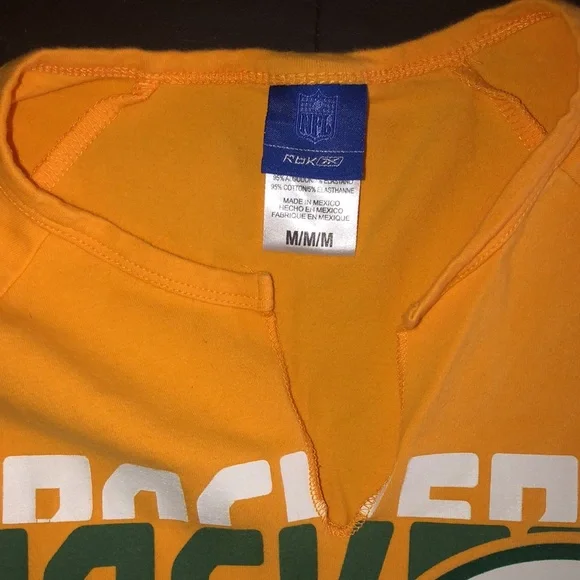 Reebok NFL Green Bay Packers Shirt - Picture 2 of 4